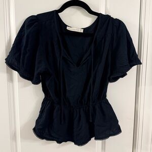 Abercrombie & Fitch Black Blouse